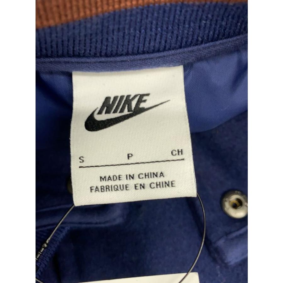 NIKE◇スタジャン/S/ウール/NVY/HQ3277-410 : セカンドストリートYahoo