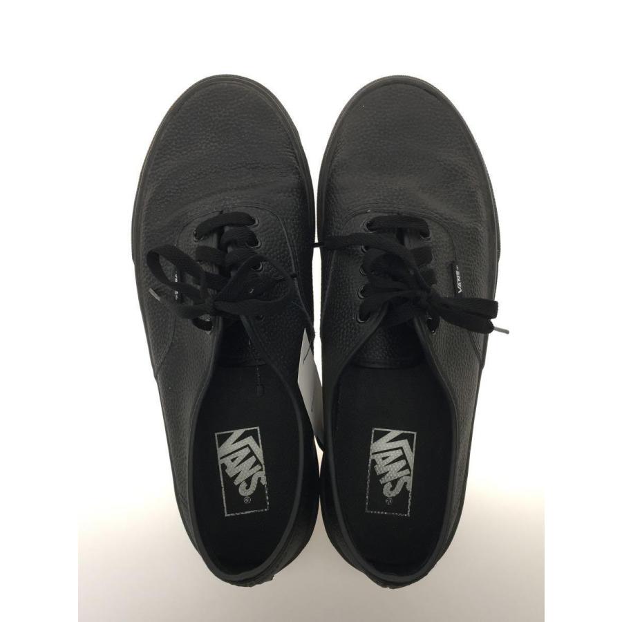 VANS◇ローカットスニーカーcm/BLK/VCF LEA