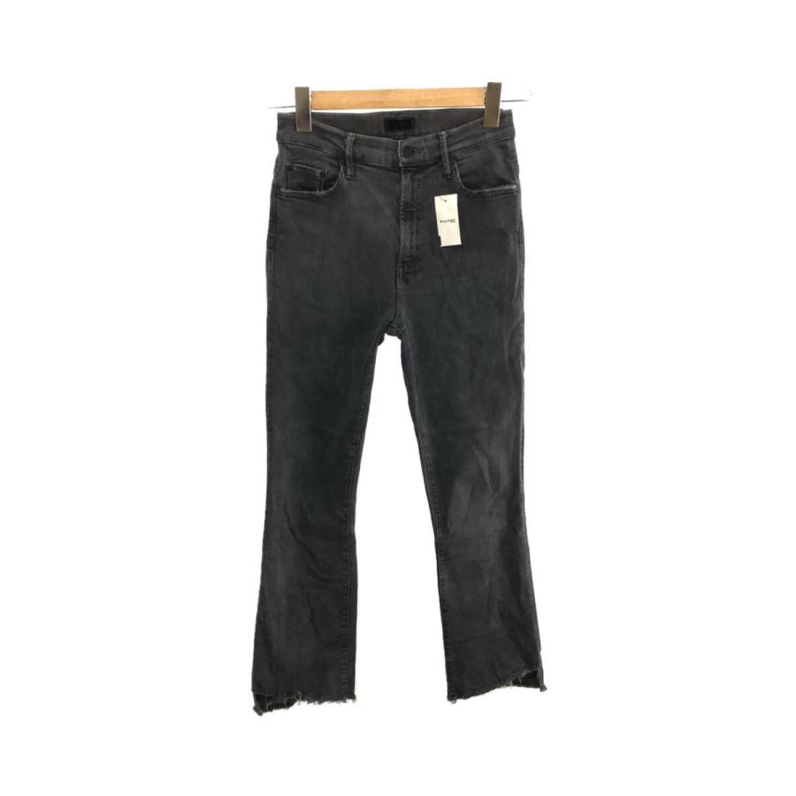 mother◇FADED BLACK INSIDER CROP/ボトム/27/デニム/BLK/1157-352  