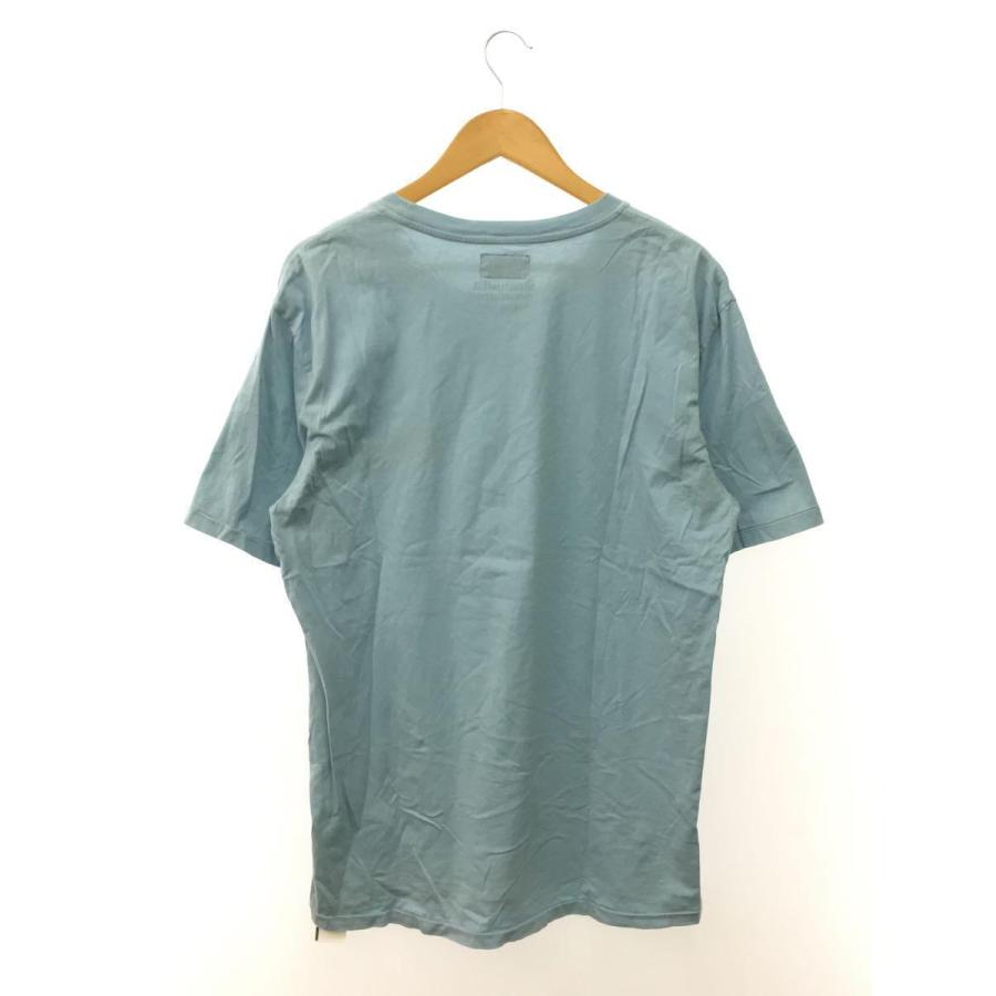 WACKO MARIA◆PULP FICTION/Tシャツ/XL/コットン/BLU/無地｜ssol-shopping｜02