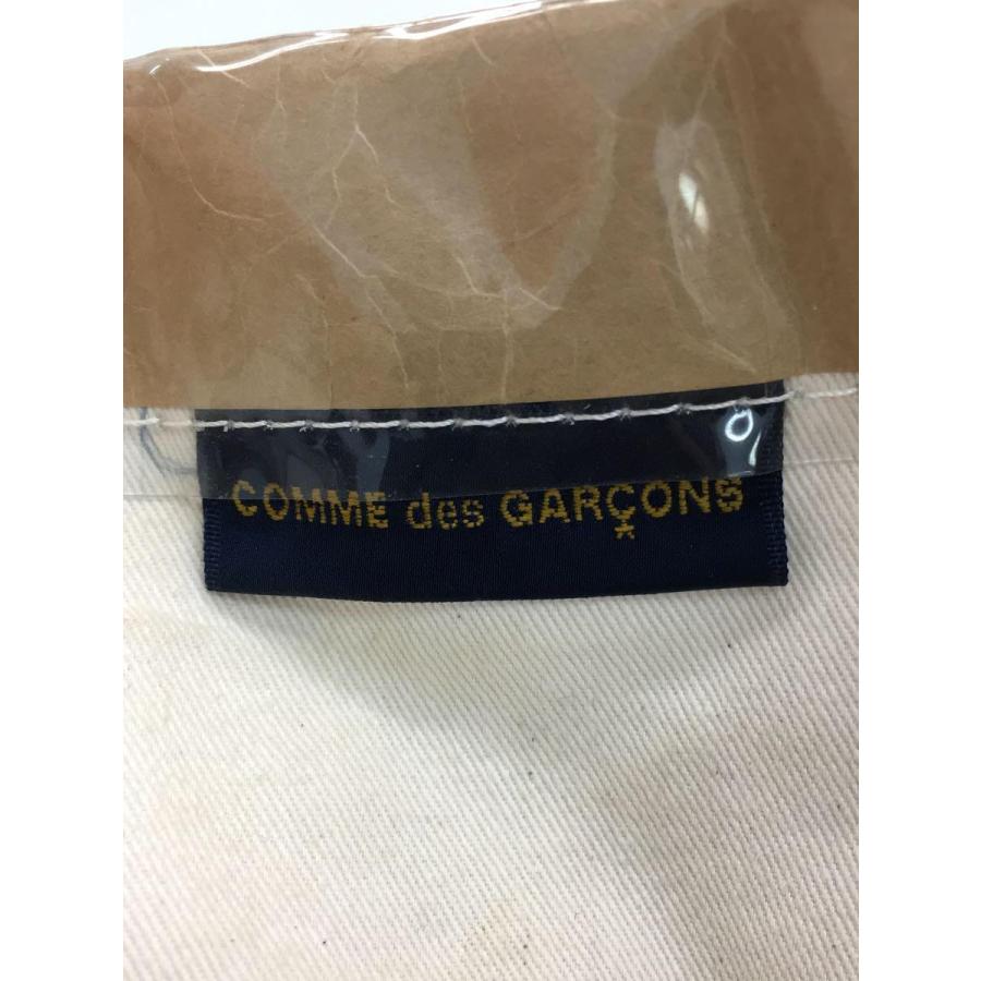 最安の新品 COMME des GARCONS◆KRAFT PAPER BAG/PVC/BEG/無地/GO-K 201/