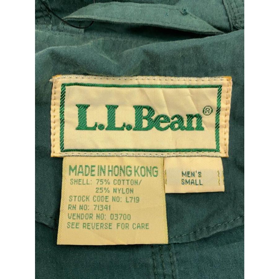 L.L.Bean◆70s/マウンテンパーカー/S/コットン/GRN/無地｜ssol-shopping｜03