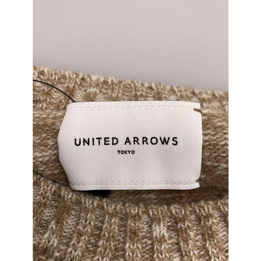 UNITED ARROWS◆UWSCミックスニットプルオーバー/--/ウール/KHK/1513-106-4342｜ssol-shopping｜03