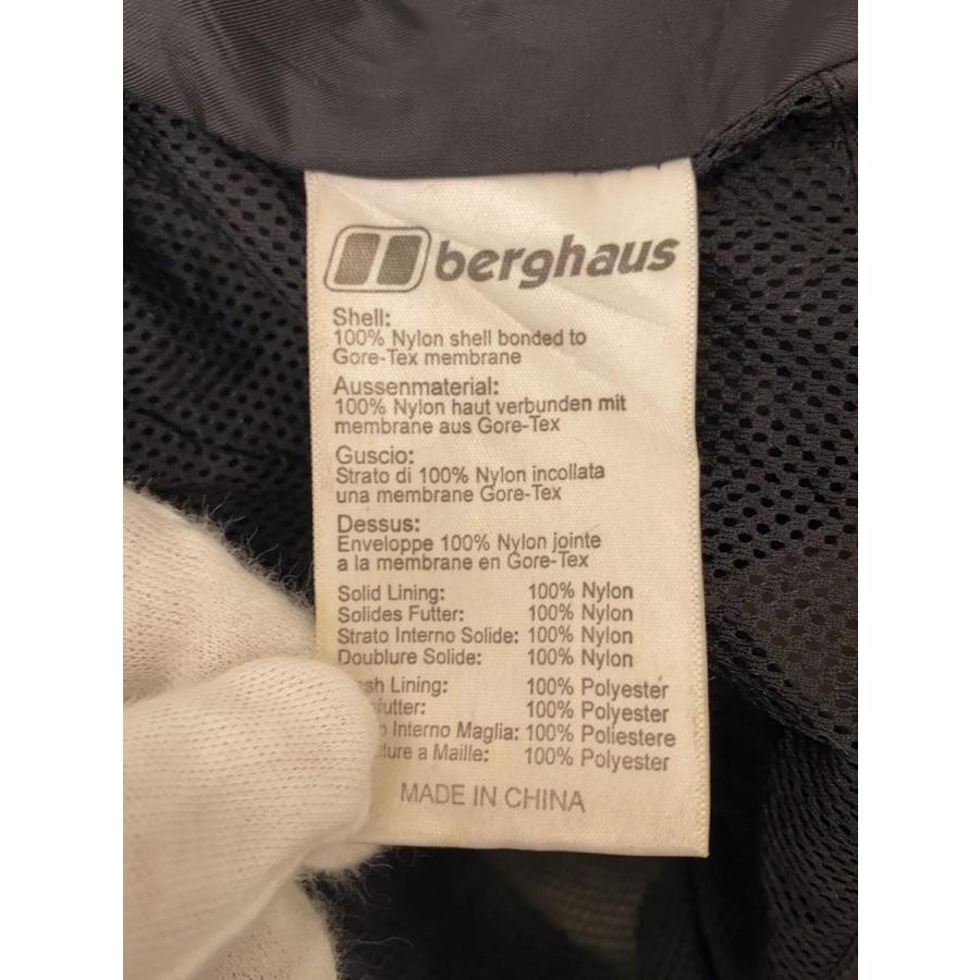 berghaus◆マウンテンパーカ/XL/ナイロン/NVY/無地/gore-tex｜ssol-shopping｜04