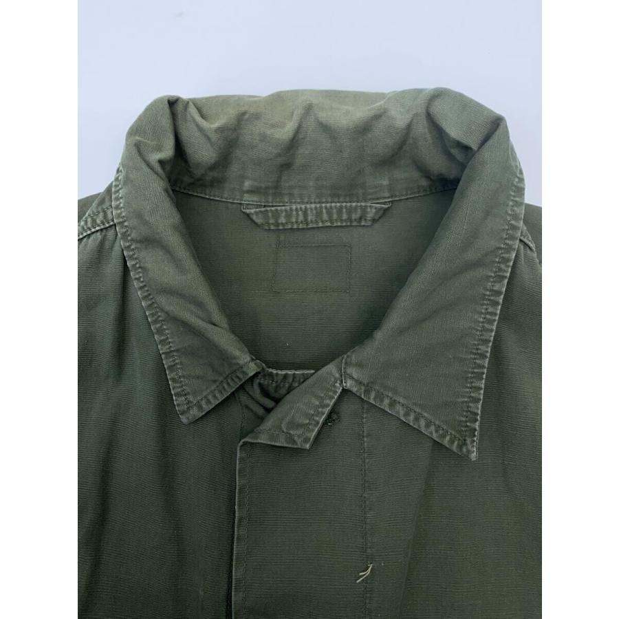 US.ARMY◆ジャングルファティーグ/60s/3rd/サイズタグ欠品/ノミリタリージャケット/--/コットン/KHK/｜ssol-shopping｜07