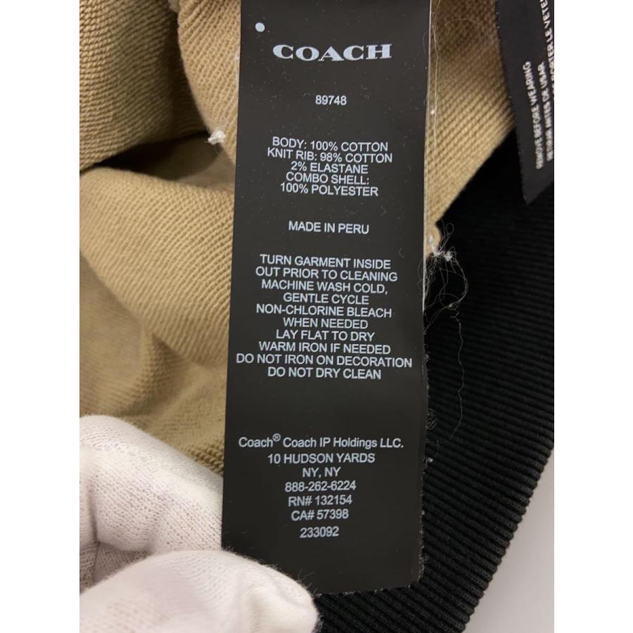 COACH◆シグネチャー/MEDIAスウェットシャツ/M/コットン/マルチカラー/総柄/89748｜ssol-shopping｜04