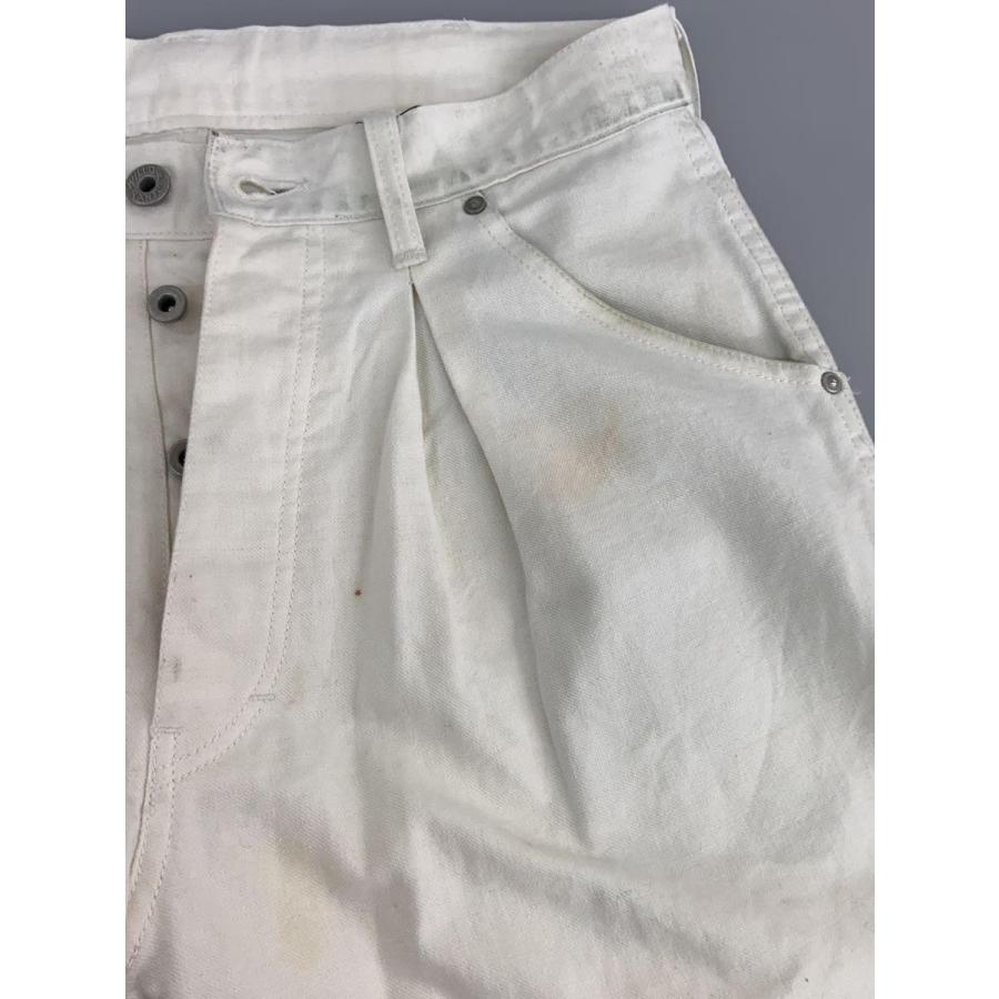 Willow Pants ペインターパンツ Willow Pants◇ペインターパンツ/--/コットン/WHT/無地/リネン混