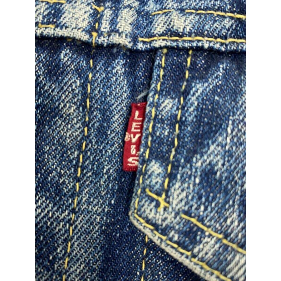 Levi's◇557XX/3rd/刻印17/均等V/イエローステッチ/Gジャン Levi's◇557XX/3rd/刻印17/均等V/イエローステッチ/Gジャン