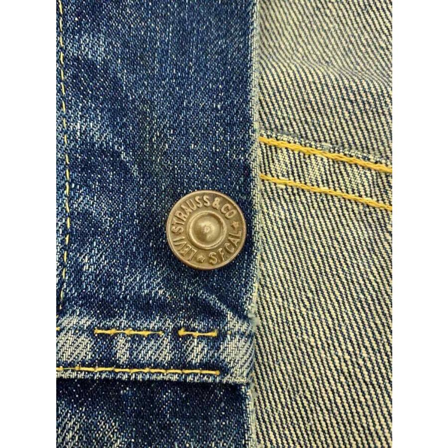 Levi's◇557XX/3rd/刻印17/均等V/イエローステッチ/Gジャン Levi's◇557XX/3rd/刻印17/均等V/イエローステッチ/Gジャン