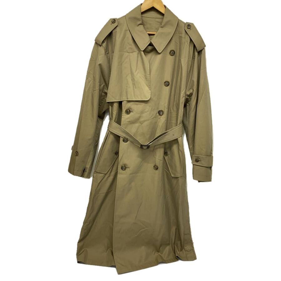 stein◇Oversized Trench Coat/トレンチコート/S/コットン/BEG/ST.404