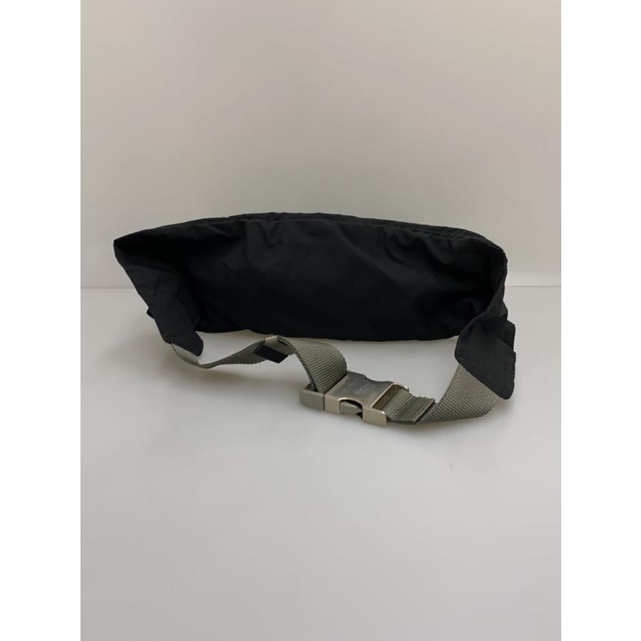 PRADA◇プラダ スポーツ/ウエストバッグ/ナイロン/BLK/4VA107 PRADA◇プラダ スポーツ/ウエストバッグ/ナイロン/BLK/4VA107