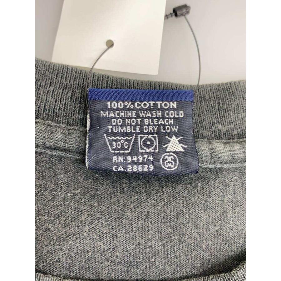 STUSSY◇90s/紺タグ/USA製/OLD/Shooting Target/Tシャツ/XL/コットン