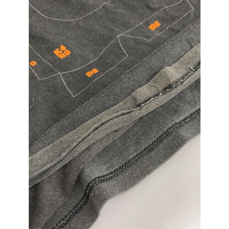 STUSSY◇90s/紺タグ/USA製/OLD/Shooting Target/Tシャツ/XL/コットン
