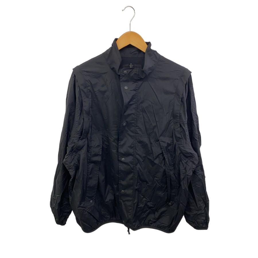 涼代 DAIWA PIER39◇25SS/TECH REVERSIBLE FIELD JACKET/L/ナイロン/BLK/BJ