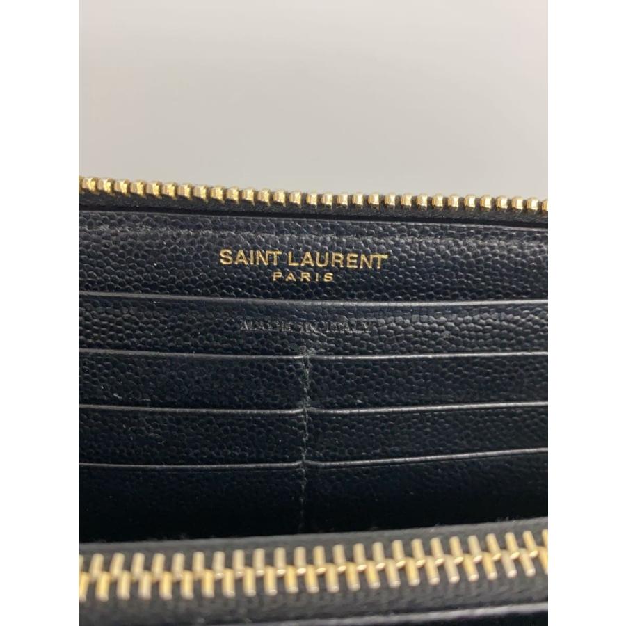 SAINT LAURENT◇長財布/--/BLK/レディース/358094 : セカンド