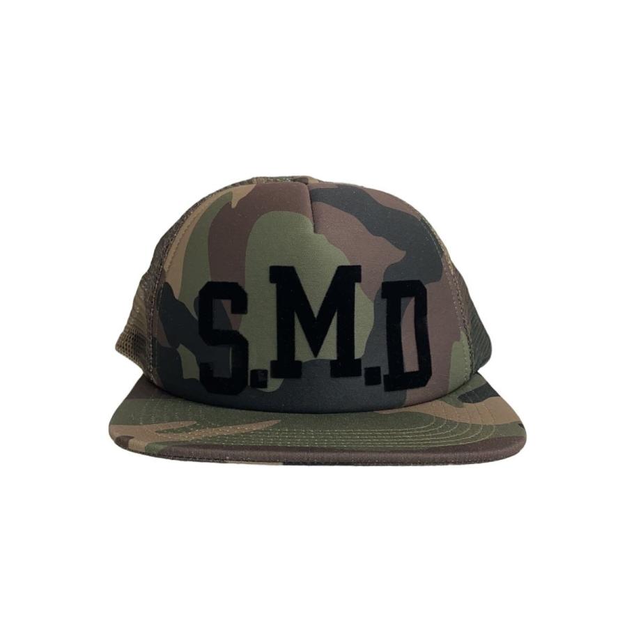 Supreme◇キャップ/FREE/ポリエステル/GRN/メンズ/25ss/SMD Mesh Back