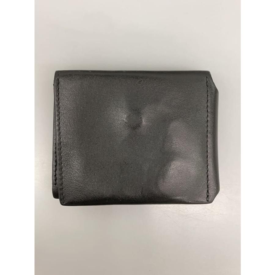 Acne Studios(Acne)◇2つ折り財布/レザー/BLK/無地/レディース/cg0005