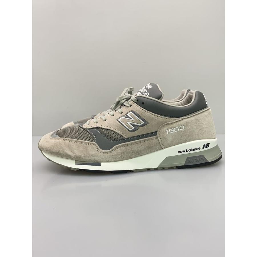 NEW BALANCE◇M1500/グレー/Made in UK/UK9/GRY// : セカンド