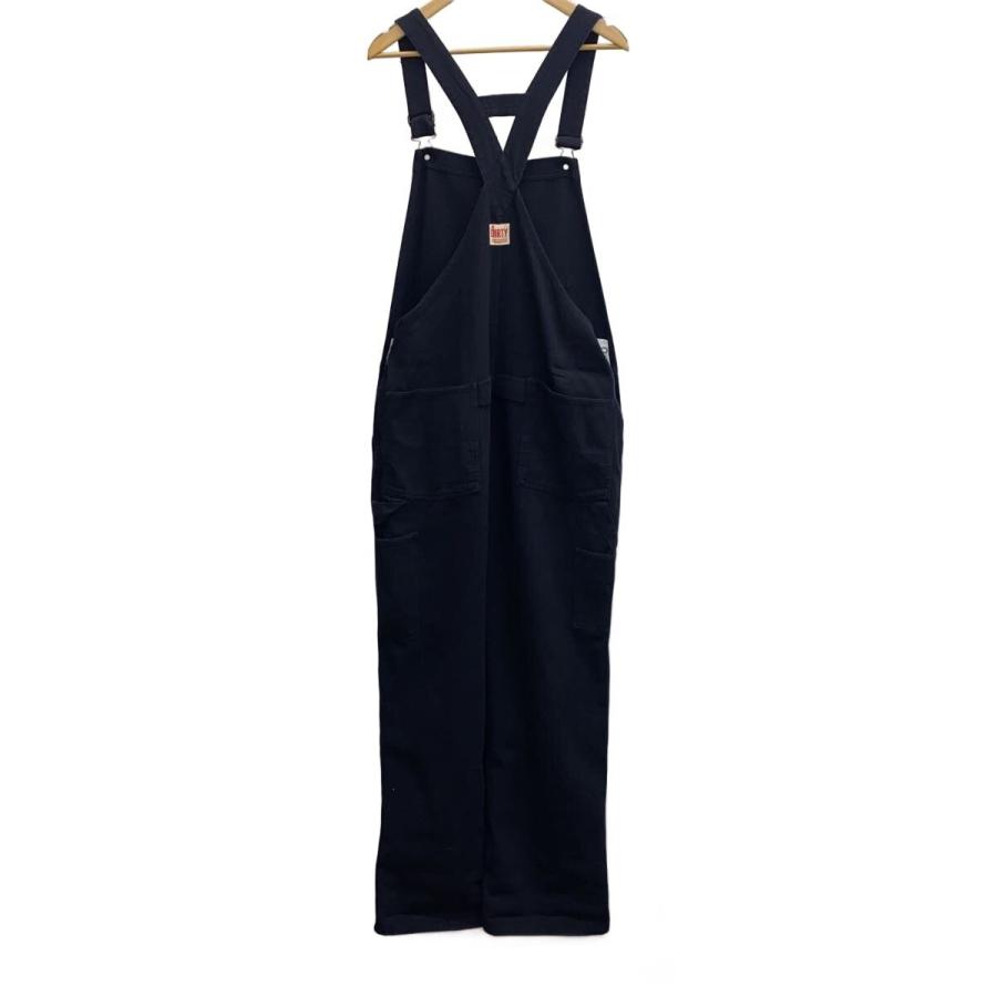 AT-DIRTY オーバーオール ネイビー AT-DIRTY◇オーバーオール/M/コットン/BLK/NO-045 : セカンド