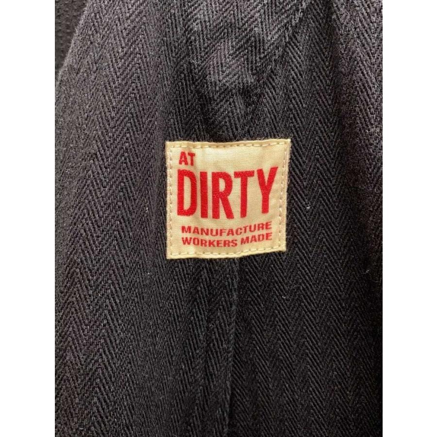 AT-DIRTY◇オーバーオール/M/コットン/BLK/NO-045 : セカンド