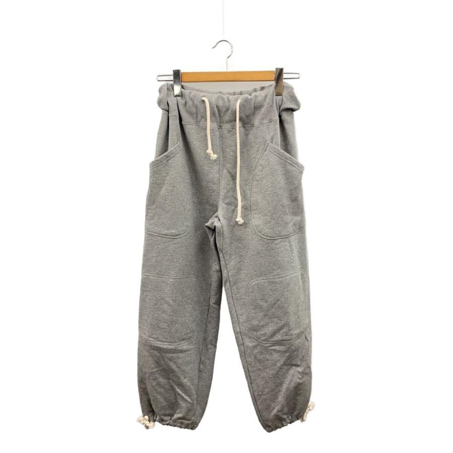 WAIPER◇ボトム/S/コットン/GRY/無地/WP1032/US NAVY ダブルニー