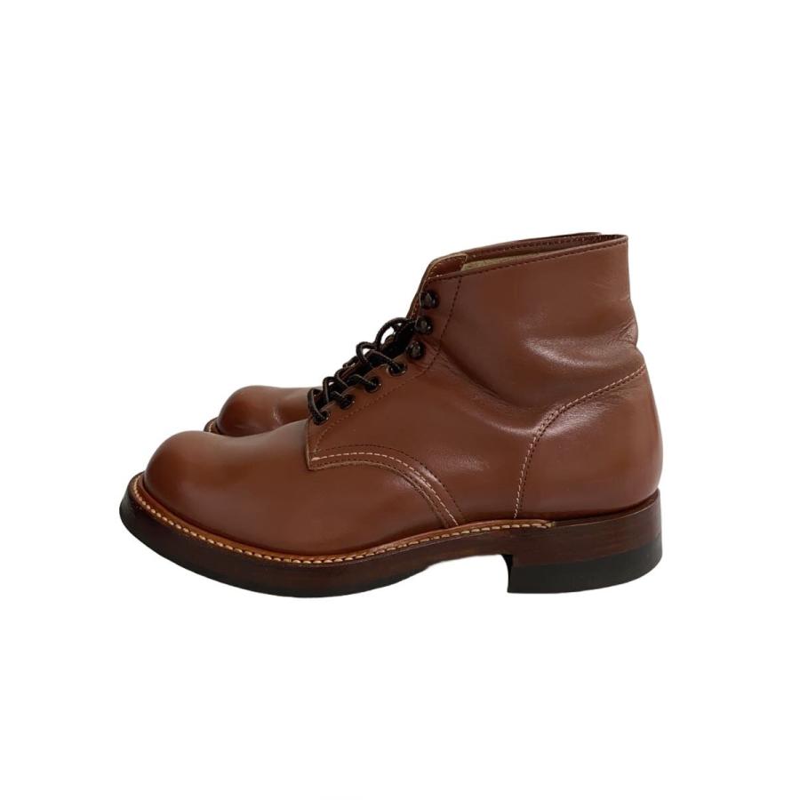 TOYs McCOY◇レースアップブーツ/US8/BRW/レザー/882004/RAILMAN BOOTS 