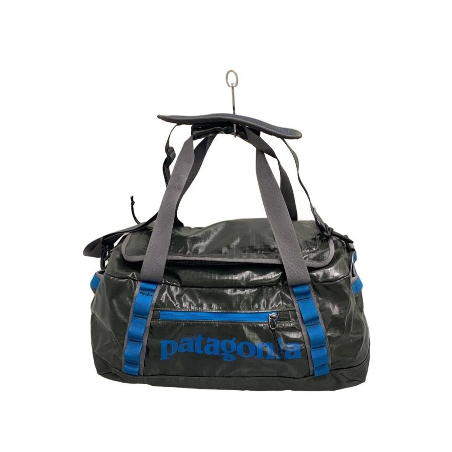patagonia◇ボストンバッグ/ポリエステル/BLK/49336FA15/Black Hole
