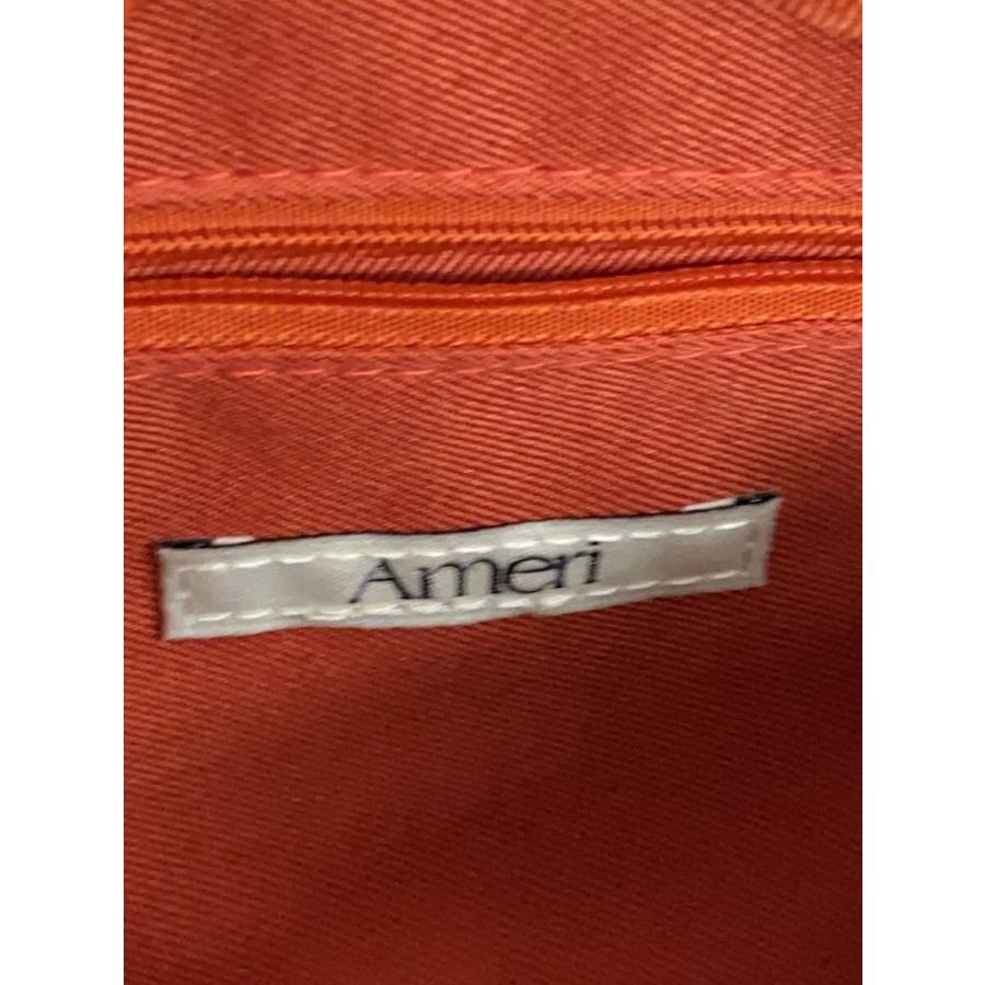 AMERI◇vintage USEFUL MILITALY SQUARE BAG/ショルダーバッグ/--/BLK