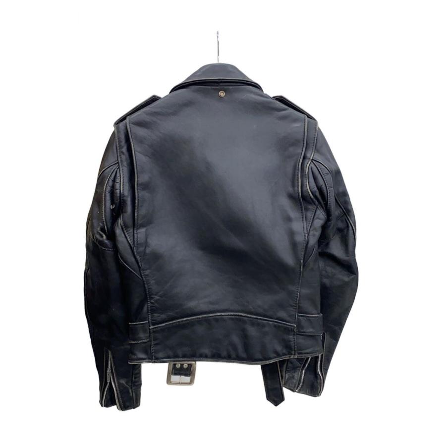 Schott Perfecto ダブルライダースジャケット 36 Schott◇PERFECTO/ダブルライダースジャケット/36/牛革/BLK/618/USA製