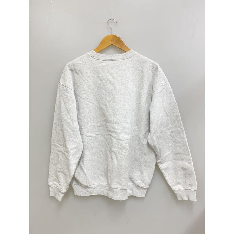 Dime◇スウェット/M/コットン/GRY/無地/montreal leaf logo sweat 