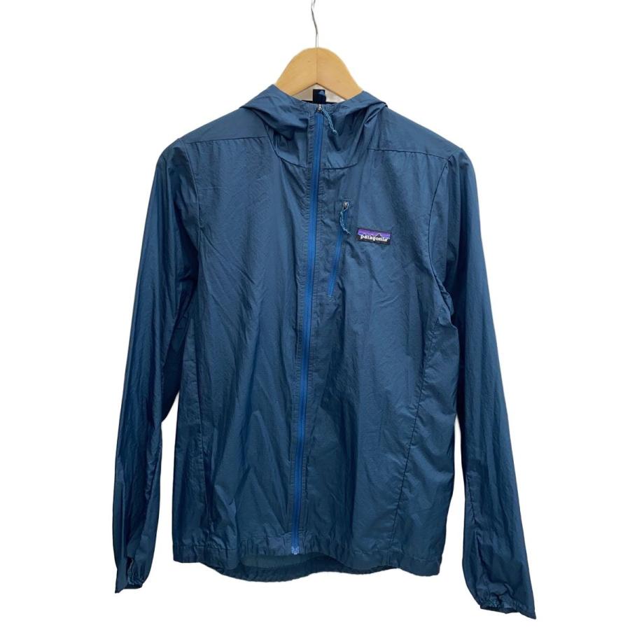 patagonia 新品未使用ナイロンフーディーニジャケット M ブルー patagonia◇フーディニ・ジャケット_ブルー/XS/ナイロン/BLU
