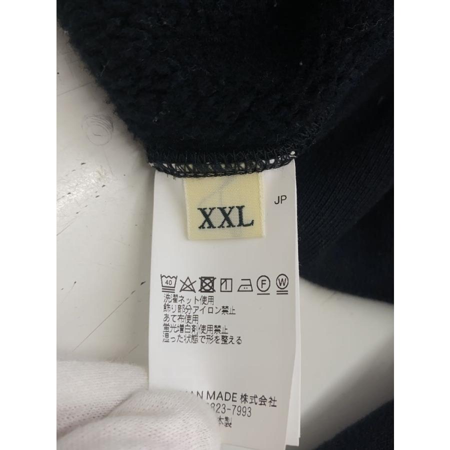 HUMAN MADE◇Heavyweight Hoodie/パーカー/XXL/コットン/BLK/プリント 
