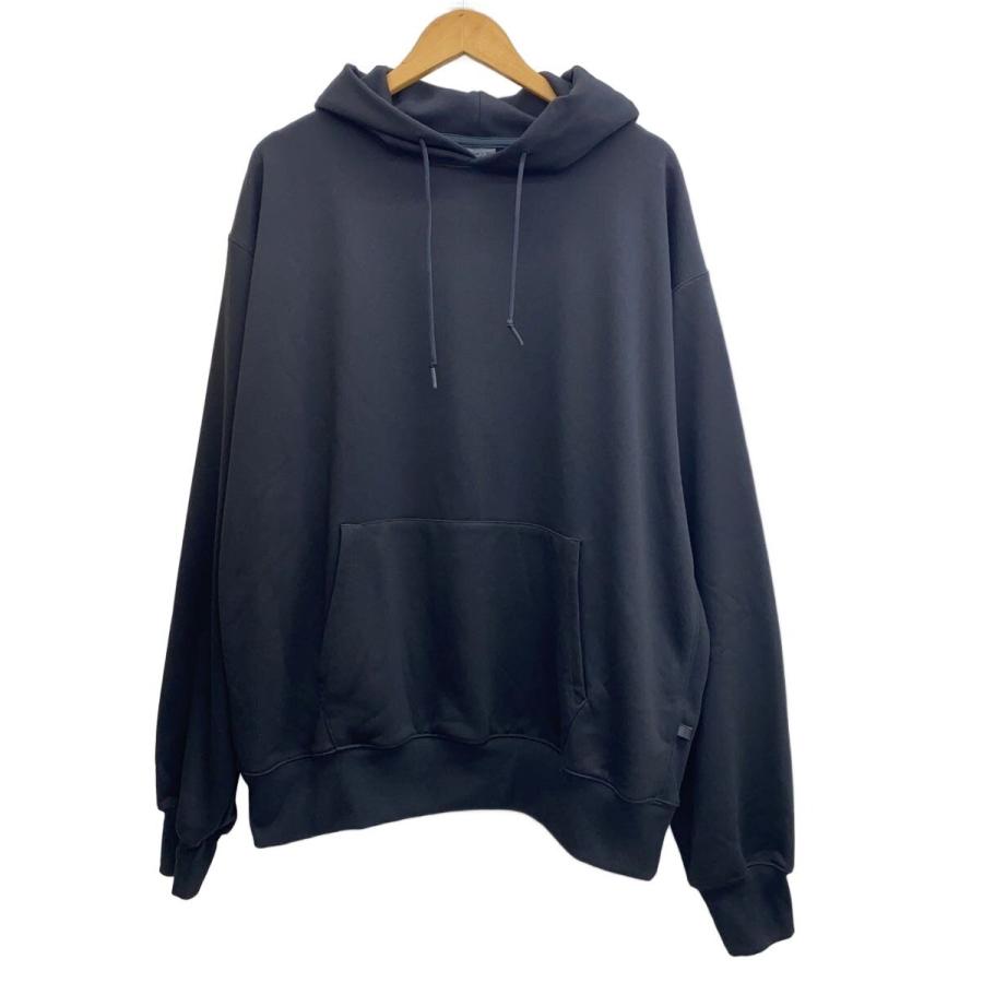 DAIWA PIER39◇TECH SWEAT HOODIE/パーカー/XL/ポリエステル/BLK/BE 