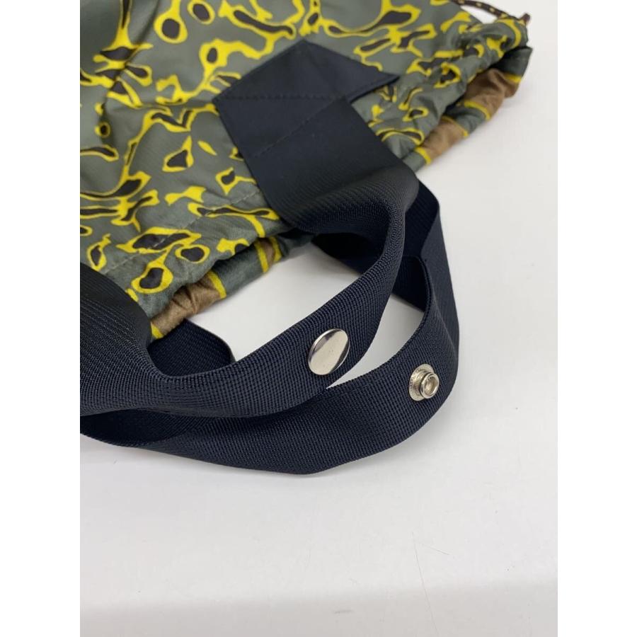 PORTER◇×MARNI/トライバルコレクション/pouch/リュック/--/KHK/総柄