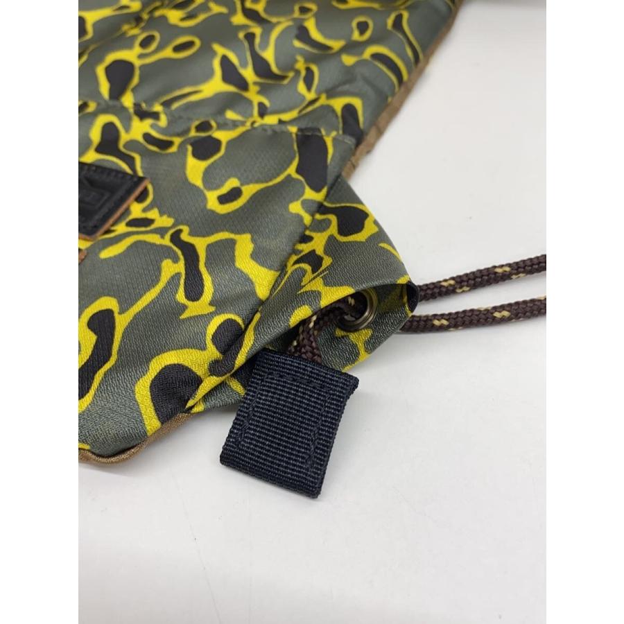 PORTER◇×MARNI/トライバルコレクション/pouch/リュック/--/KHK/総柄