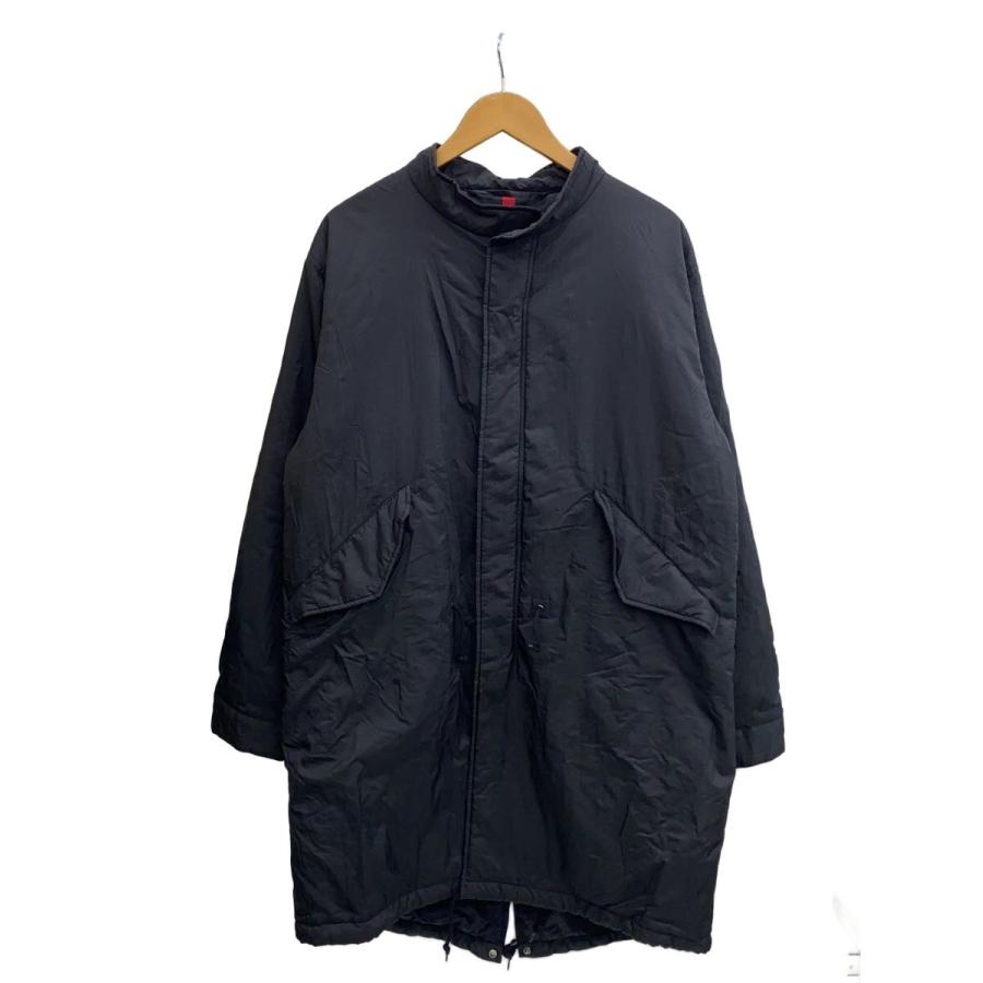 ALPHA INDUSTRIES◇モッズコート/M/ナイロン/BLK/TA1426-8001 