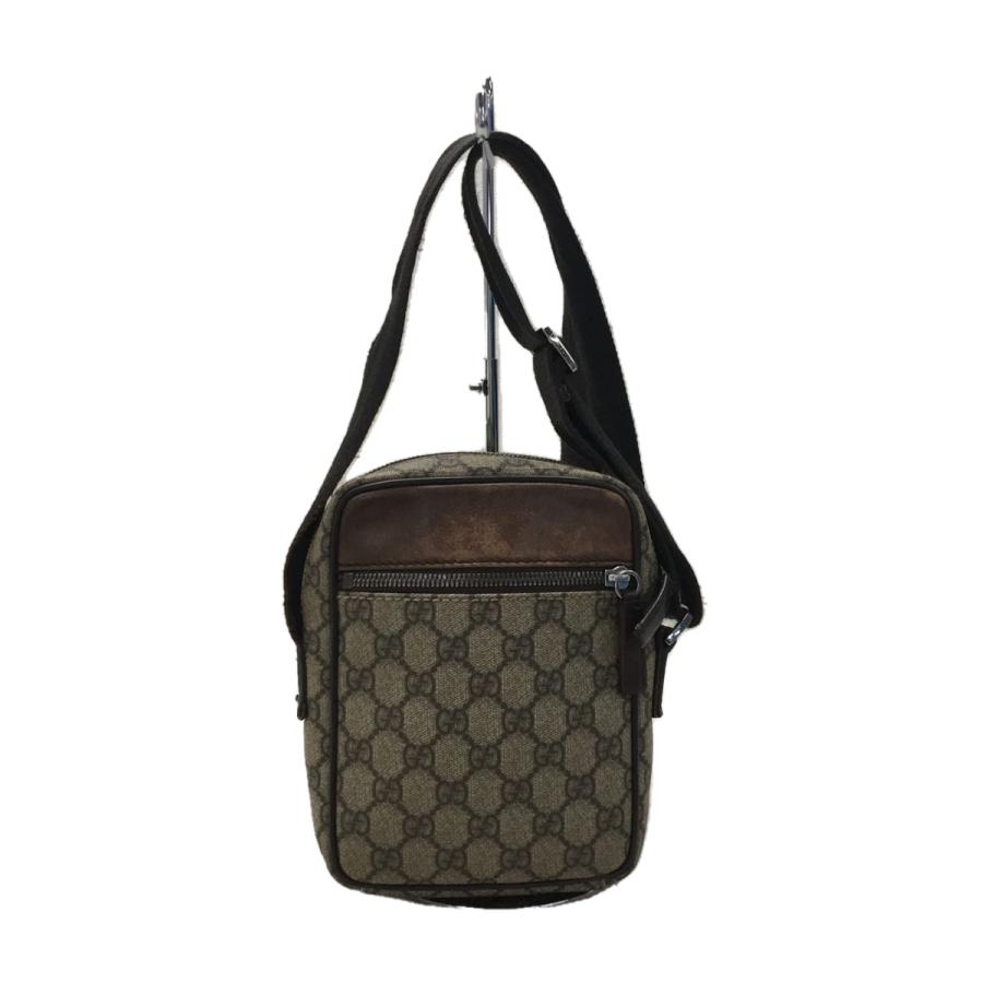 GUCCI◇グッチ/ショルダーバッグ/PVC/BEG/総柄/101680 :2320330839452