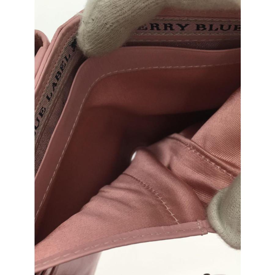 BURBERRY BLUE LABEL◆3つ折り財布/--/BEG/レディース｜ssol-shopping｜06