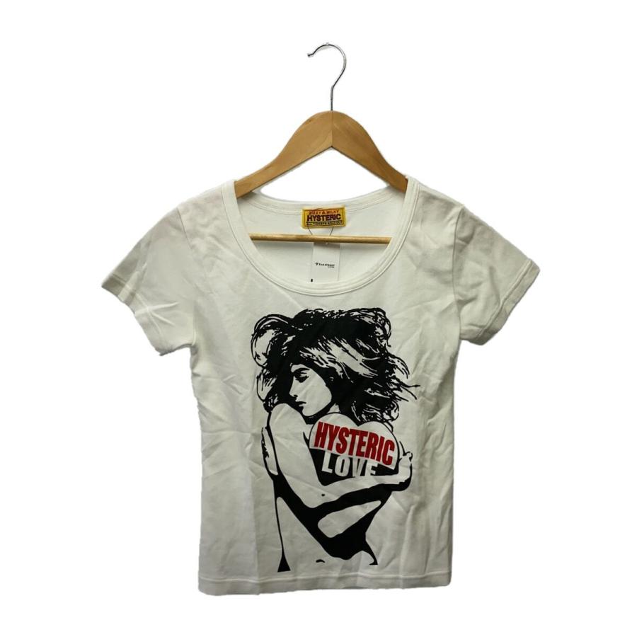 HYSTERIC GLAMOUR◇HYSTERIC LOVE/チビTシャツ/FREE/コットン HYSTERIC GLAMOUR◇HYSTERIC LOVE/チビTシャツ/FREE/コットン