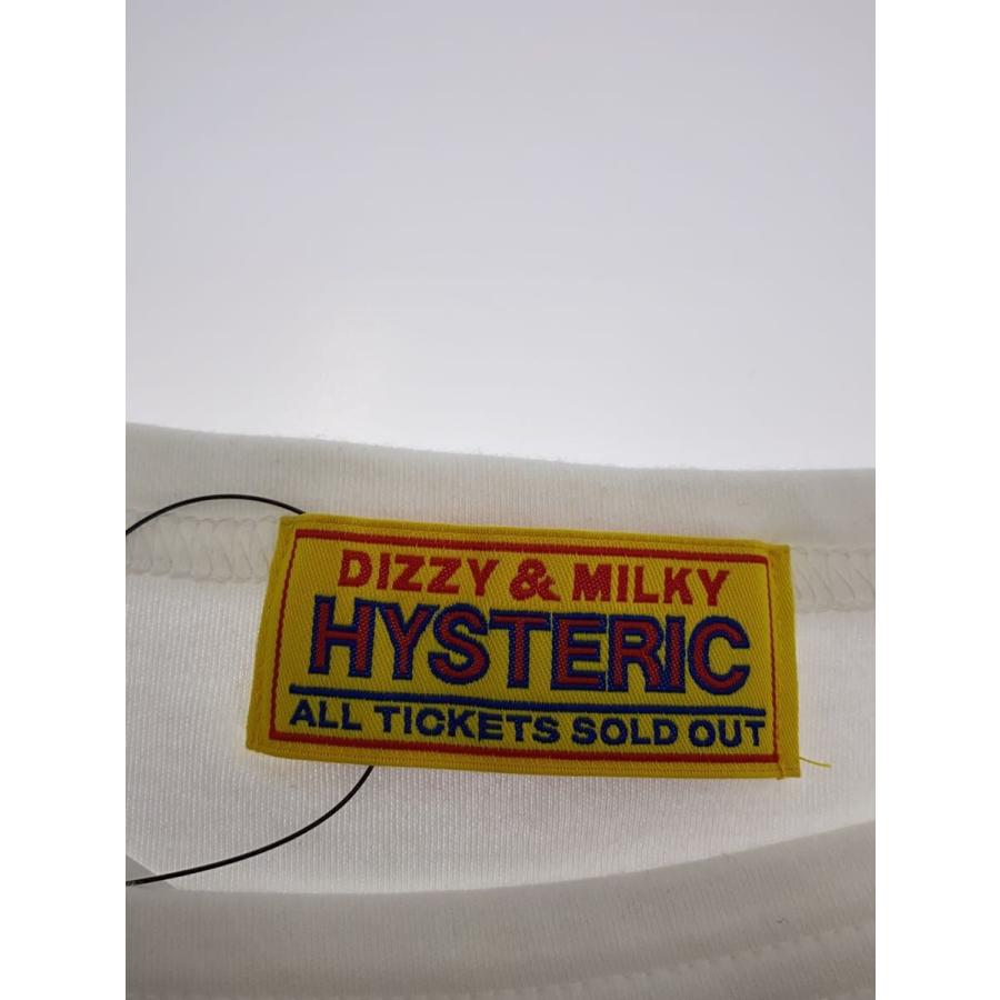 HYSTERIC GLAMOUR◇HYSTERIC LOVE/チビTシャツ/FREE/コットン HYSTERIC GLAMOUR◇HYSTERIC LOVE/チビTシャツ/FREE/コットン