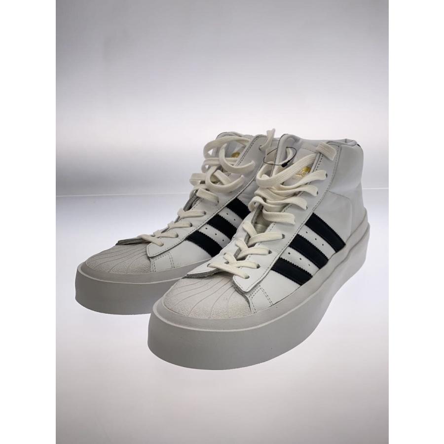 adidas◇424 X PRO MODEL/ハイカットスニーカー/30cm/WHT/FX6851 adidas◇424 X PRO MODEL/ハイカットスニーカー/30cm/WHT/FX6851