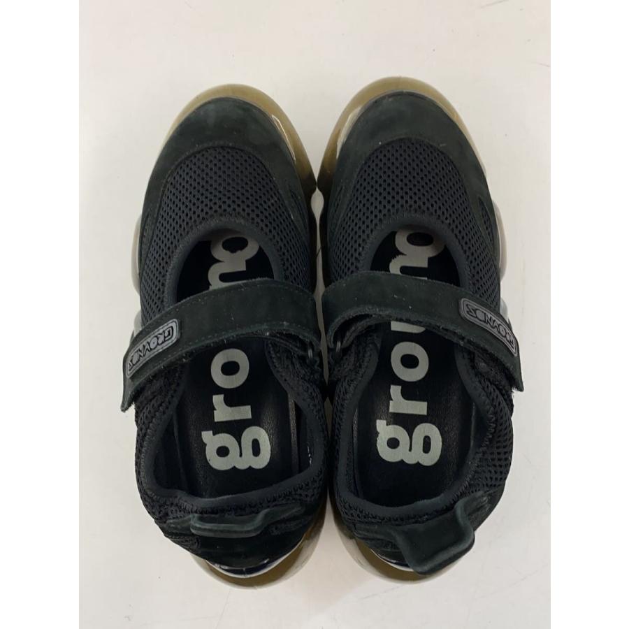 grounds◇ローカットスニーカー/23cm/BLK// : セカンド grounds◇ローカットスニーカー/23cm/BLK// : セカンド
