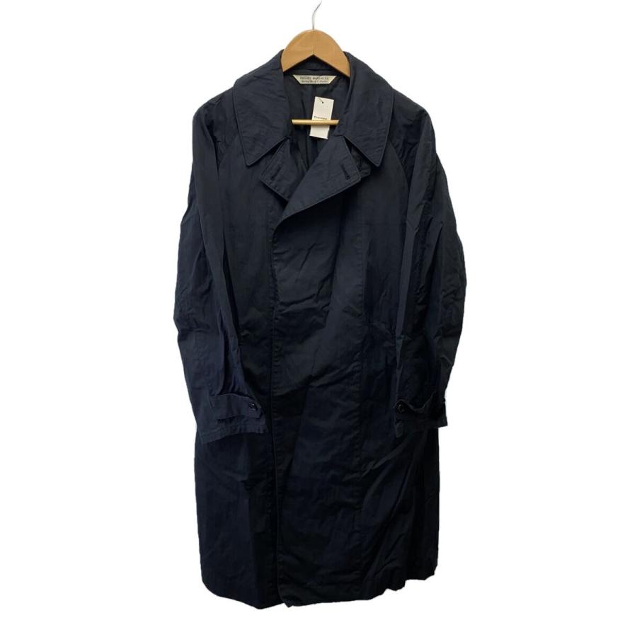 PHIGVEL◇ステンカラーコート/2/コットン/NVY/無地/PMAF-OT05