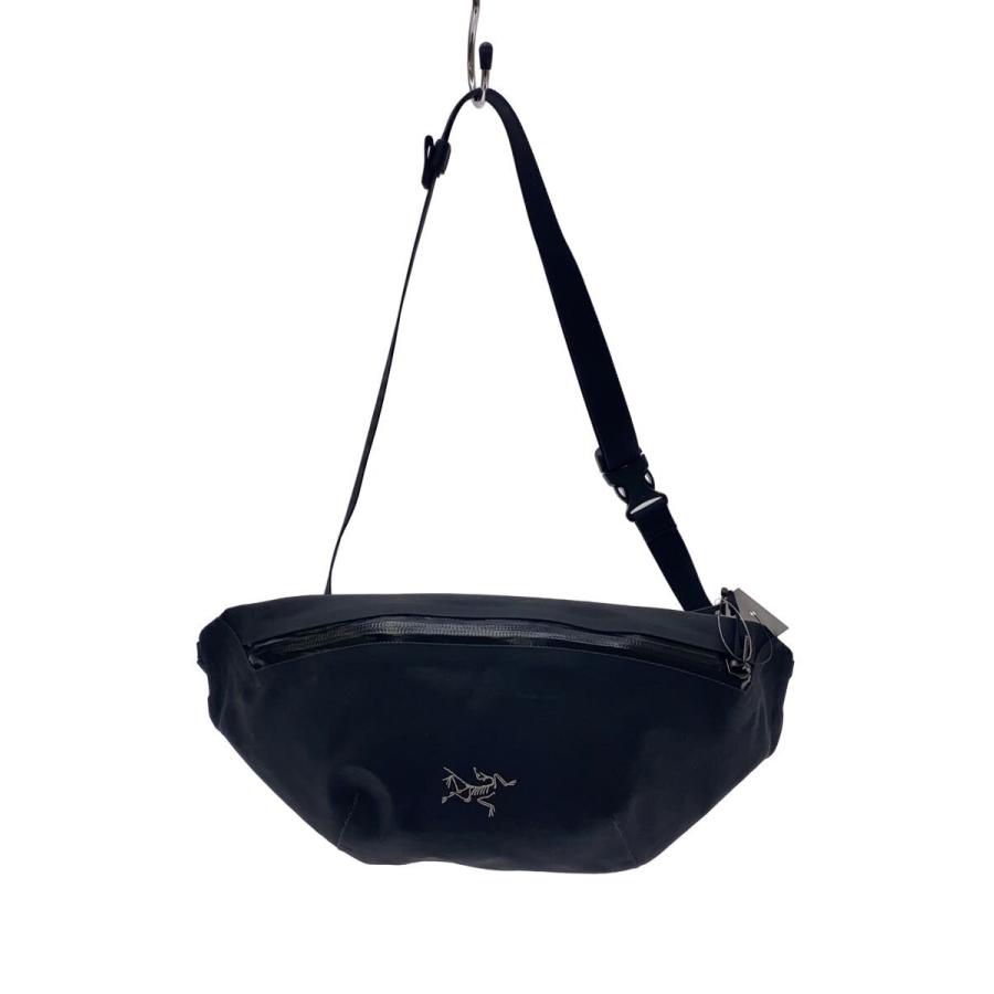 ARC’TERYX / ショルダーバッグ/ナイロン/BLK/X000007015 ARC'TERYX◇ショルダーバッグ/--/BLK/X000007015 : セカンドストリート