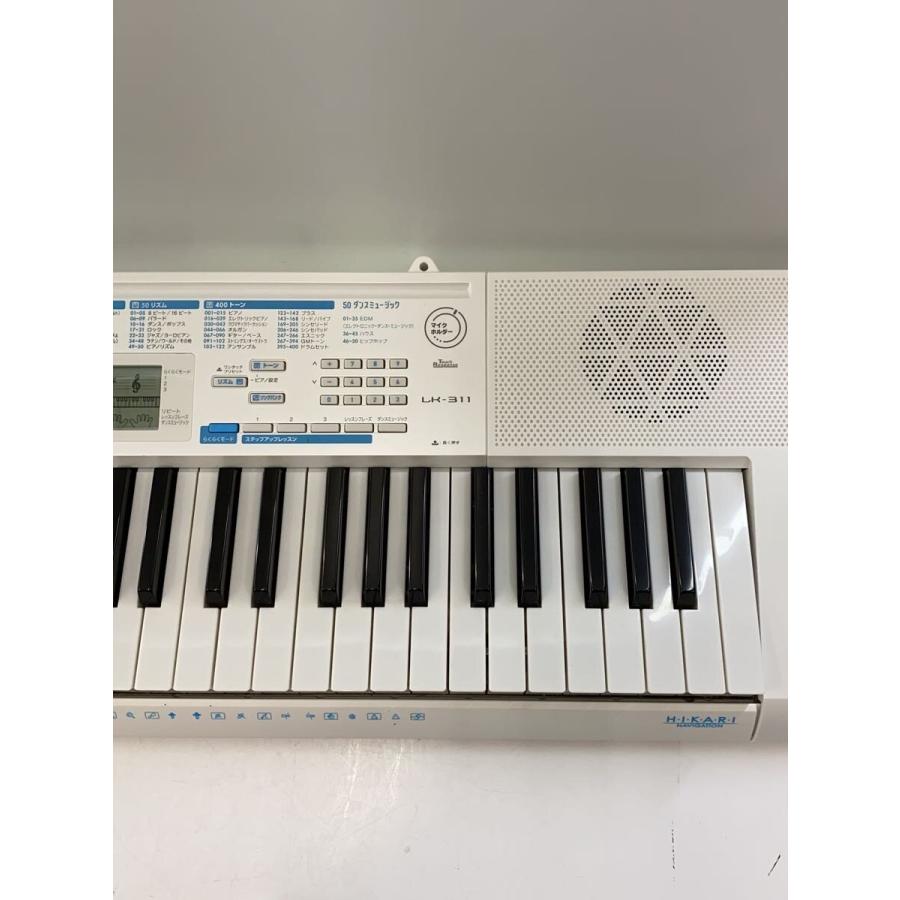 CASIO◇キーボード LK-311 : セカンドストリートYahoo!店 - 通販