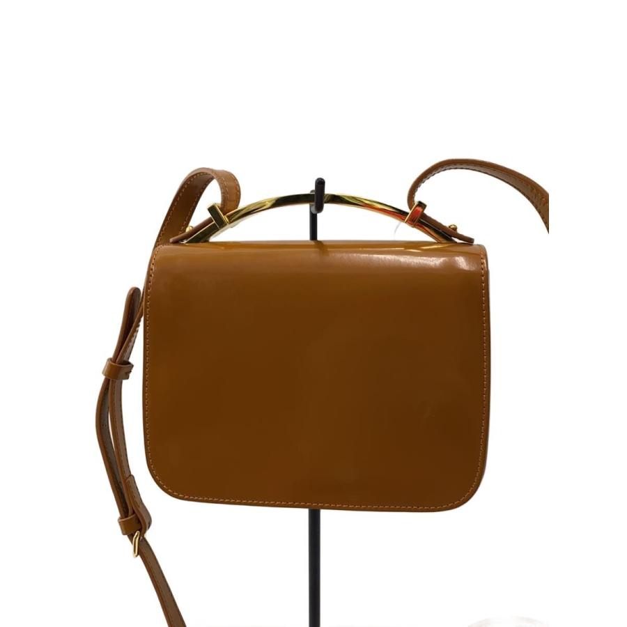 MARNI◇ショルダーバッグ/レザー/キャメル : セカンドストリートYahoo 