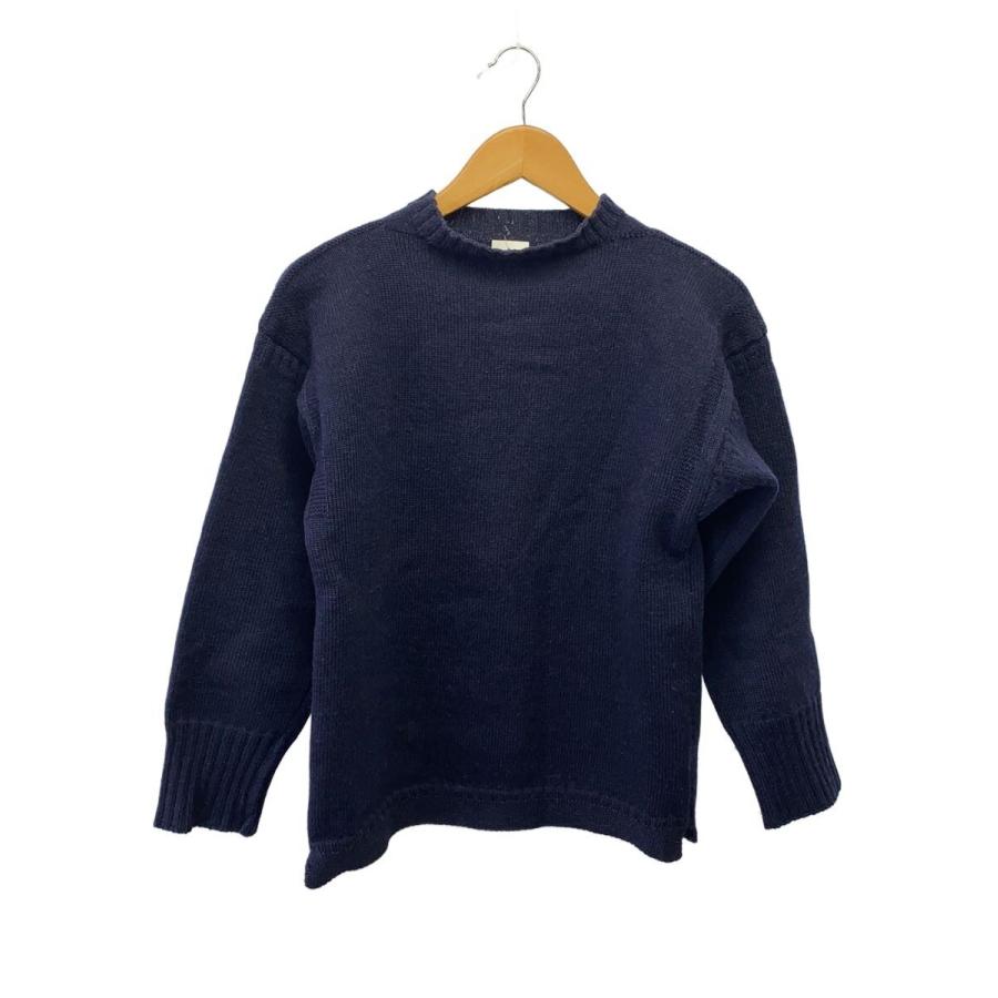 Le Tricoteur◇ニット・セーター(厚手)/--/ウール/NVY : セカンド