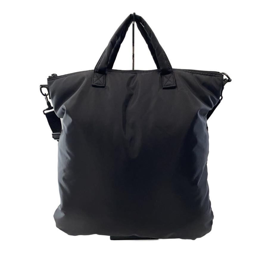 BLACK COMME des GARCONS◇ショルダーバッグ/ナイロン/BLK/1Z-K 203
