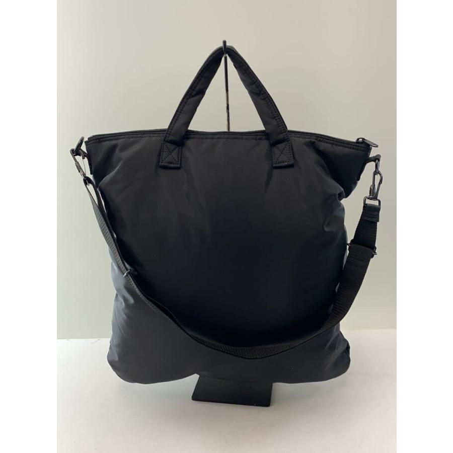 BLACK COMME des GARCONS◇ショルダーバッグ/ナイロン/BLK/1Z-K 203