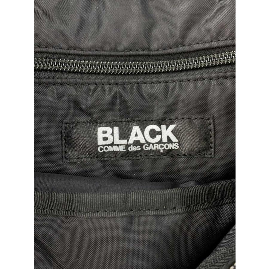 BLACK COMME des GARCONS◇ショルダーバッグ/ナイロン/BLK/1Z-K 203